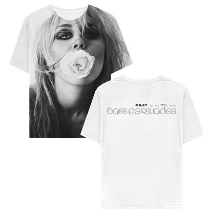 Bass Persuades White T-Shirt