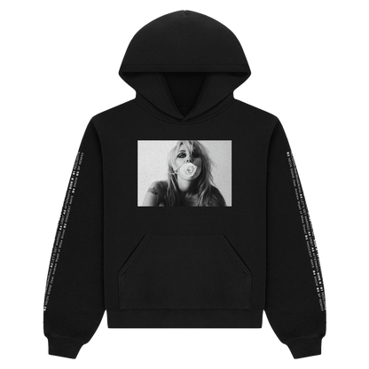 Bass Persuades Black Hoodie