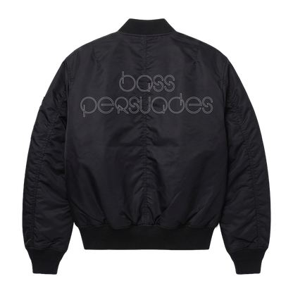 Bass Persuades Bomber Jacket