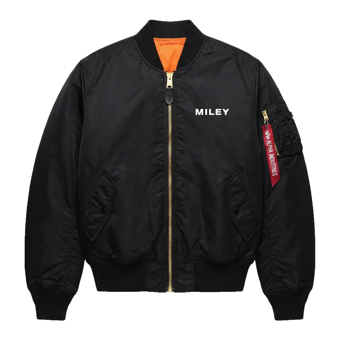 Bass Persuades Bomber Jacket