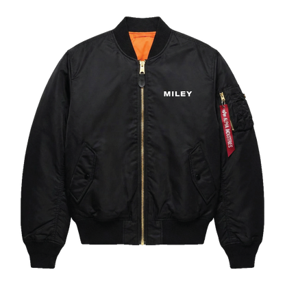 Bass Persuades Bomber Jacket