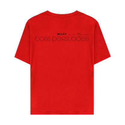 Bass Persuades Red T-Shirt