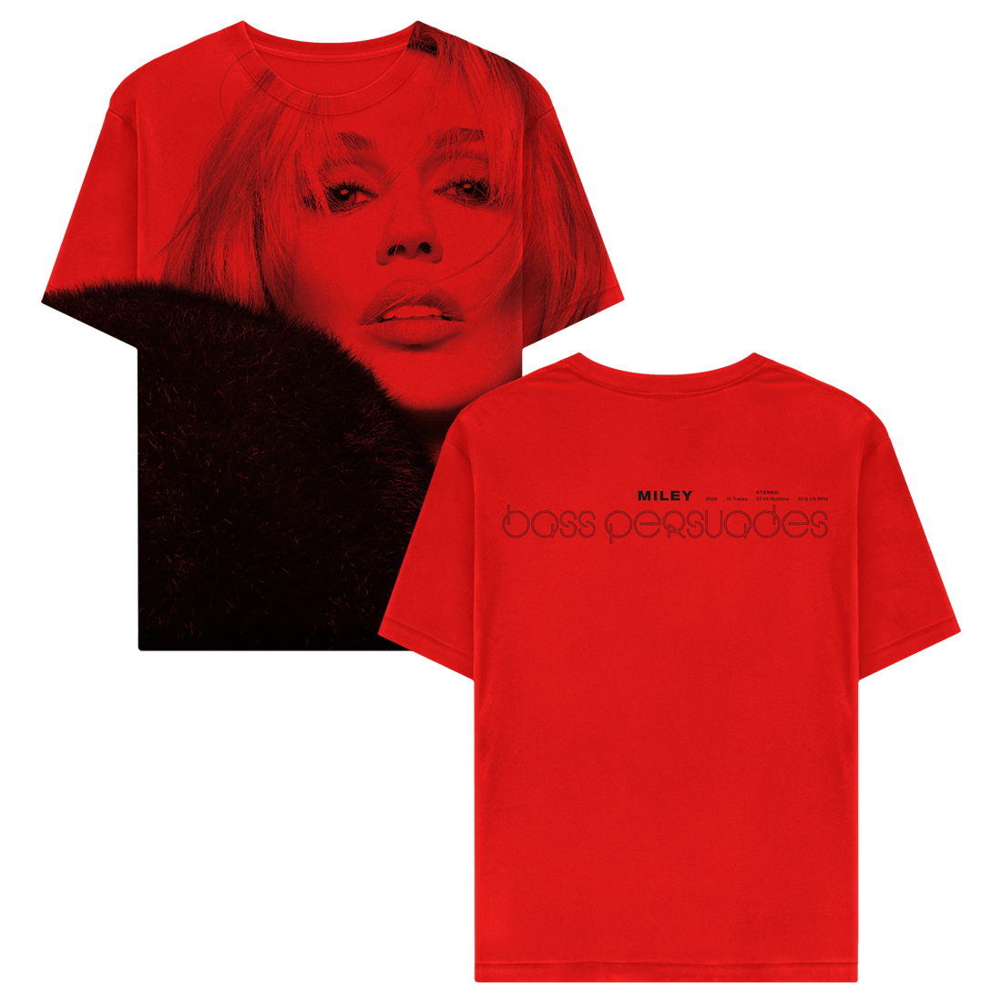 Bass Persuades Red T-Shirt