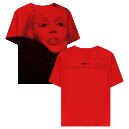 Bass Persuades Red T-Shirt