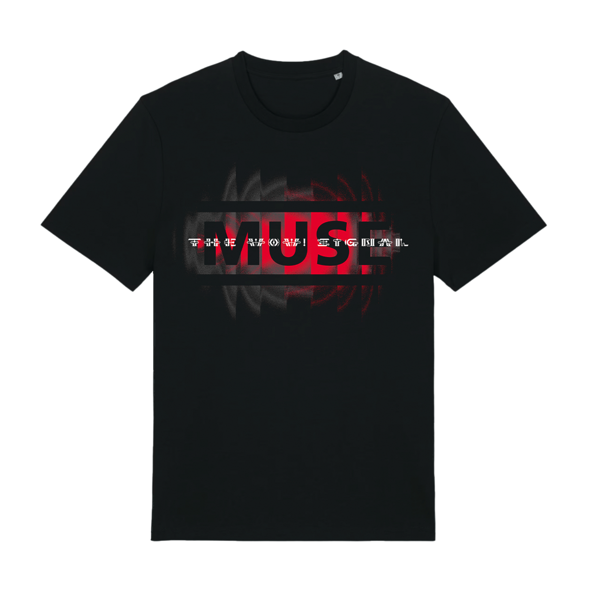 Gradient Pulse Wave T-shirt