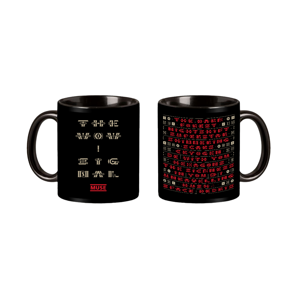 The Wow! Signal Tracklist Mug