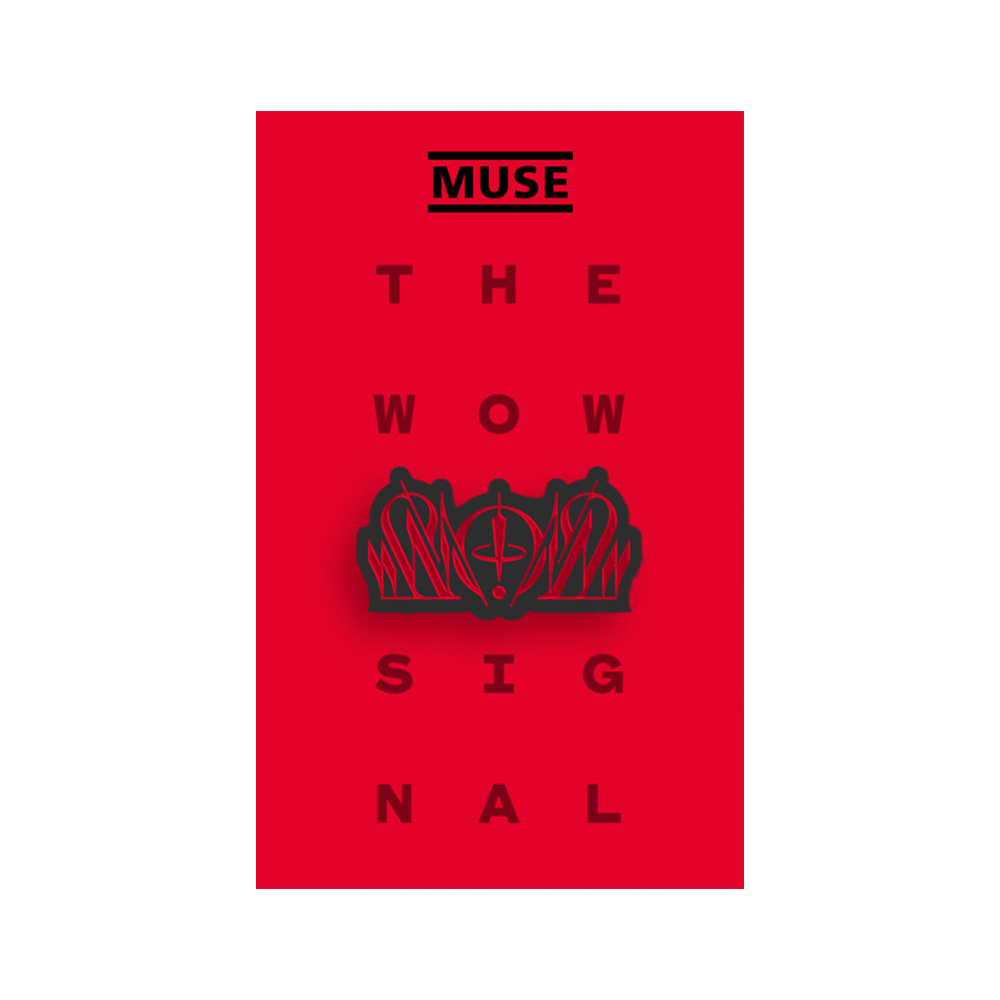 The Wow! Signal Pin Badge