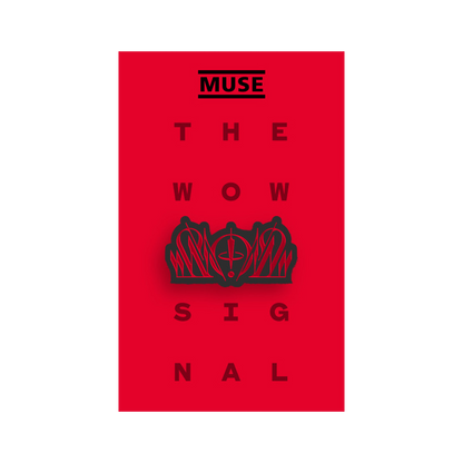 The Wow! Signal Pin Badge