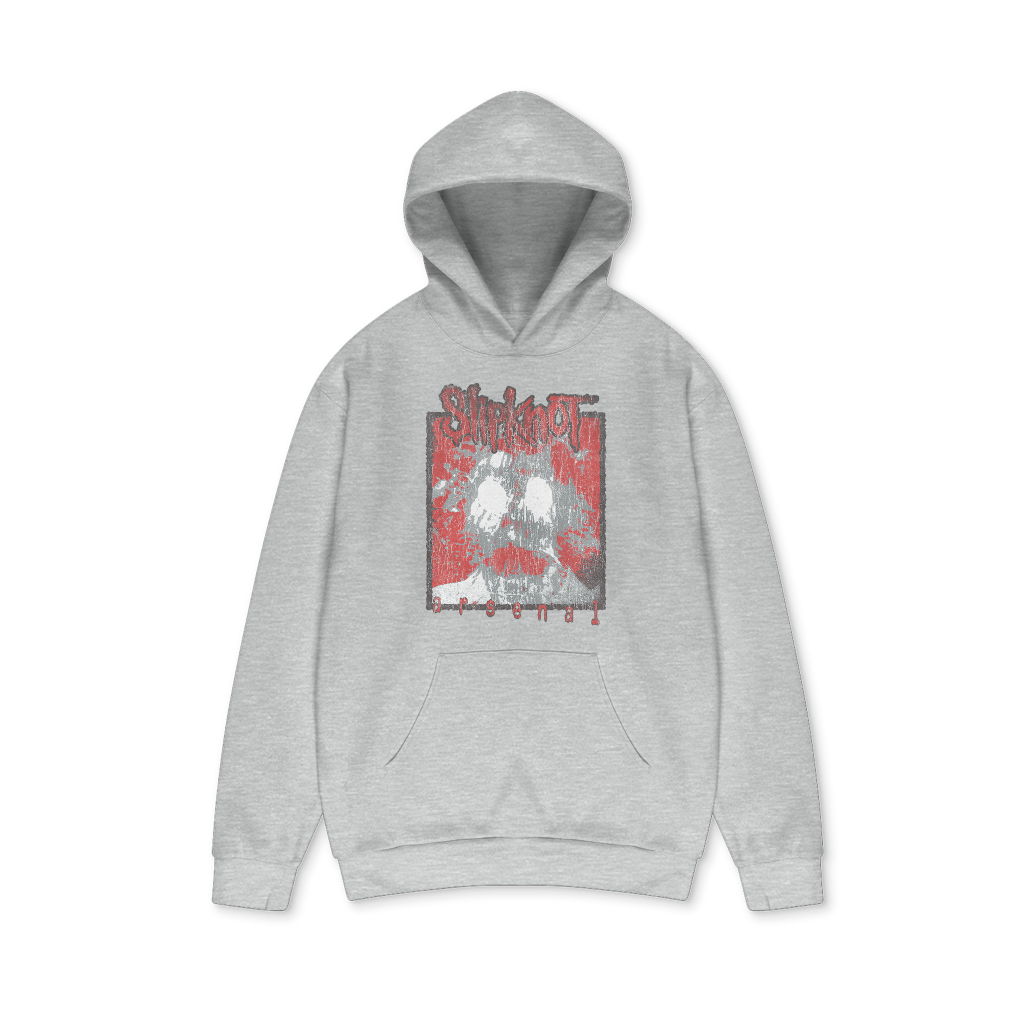 Arsenal Grey Hoodie