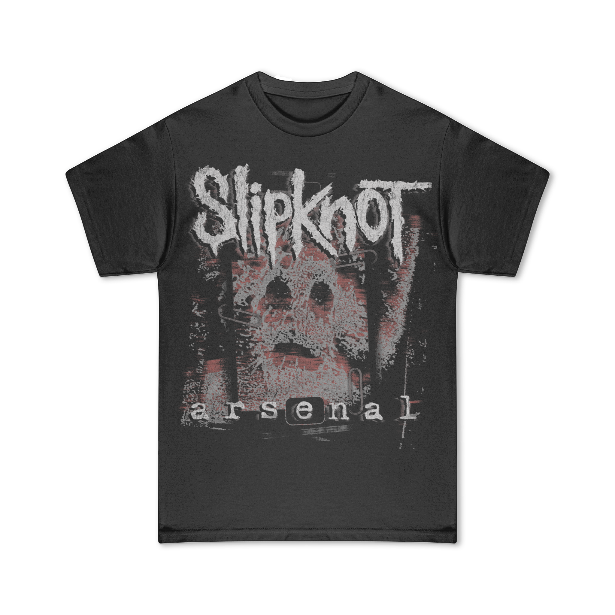 Arsenal Vintage Black T-Shirt