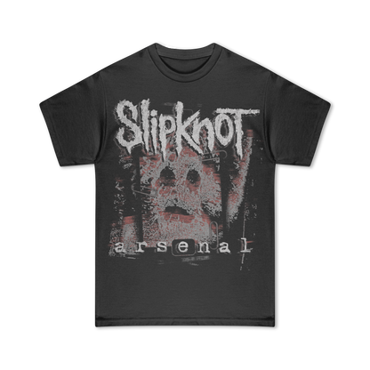 Arsenal Vintage Black T-Shirt