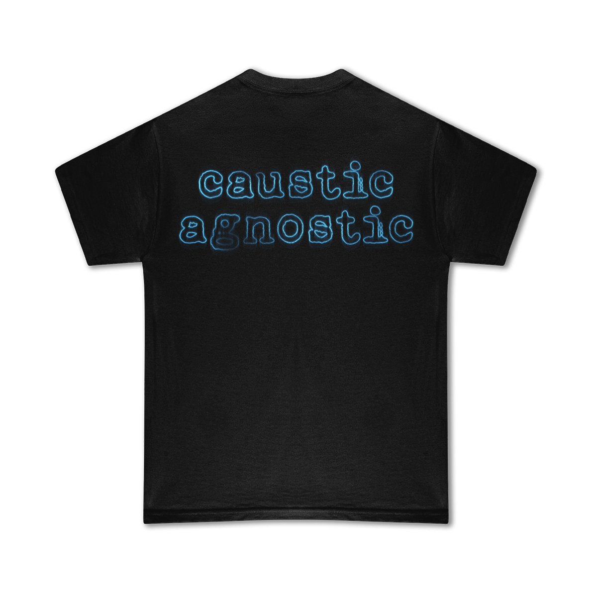 Caustic Agnostic Black T-Shirt