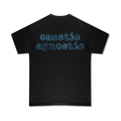 Caustic Agnostic Black T-Shirt