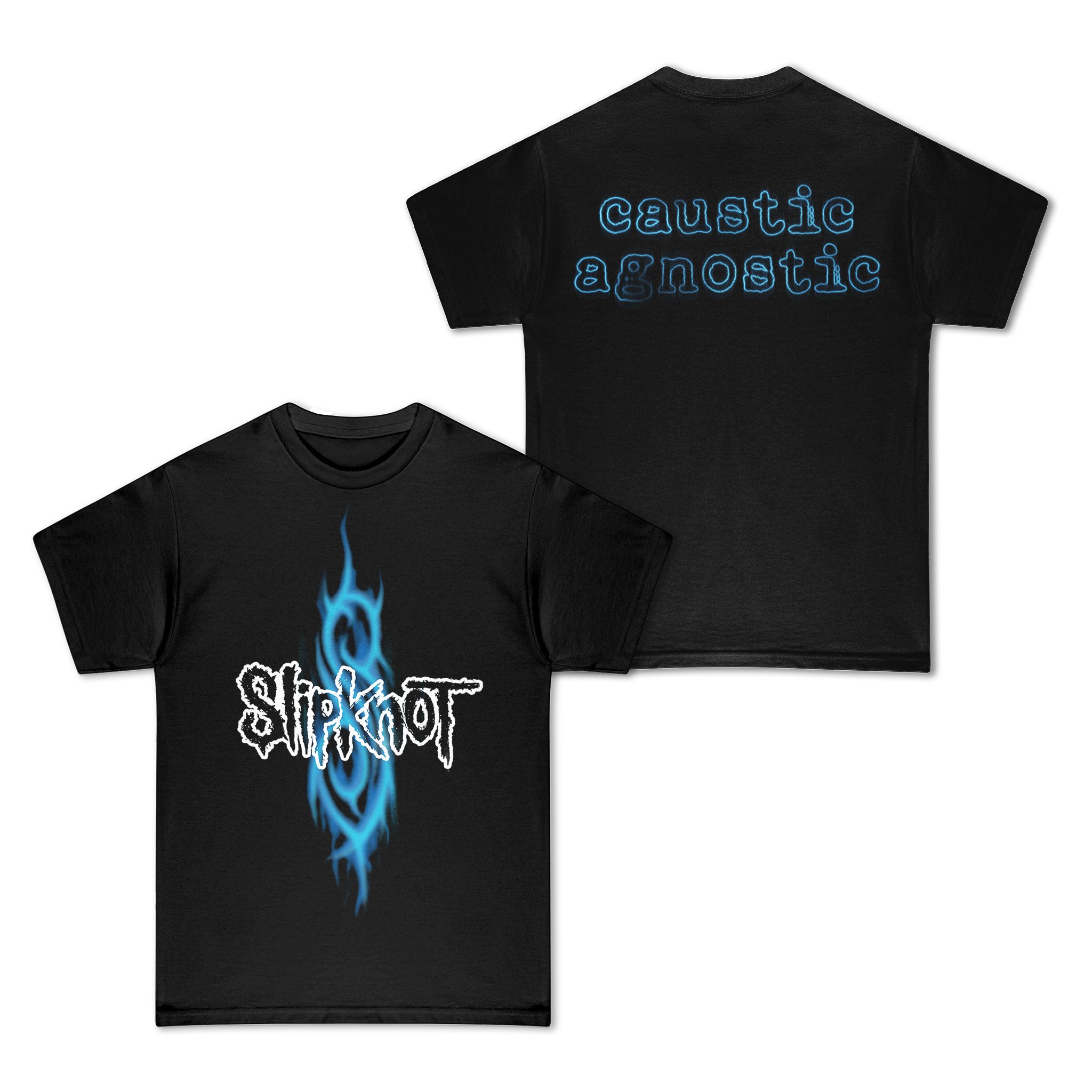 Caustic Agnostic Black T-Shirt