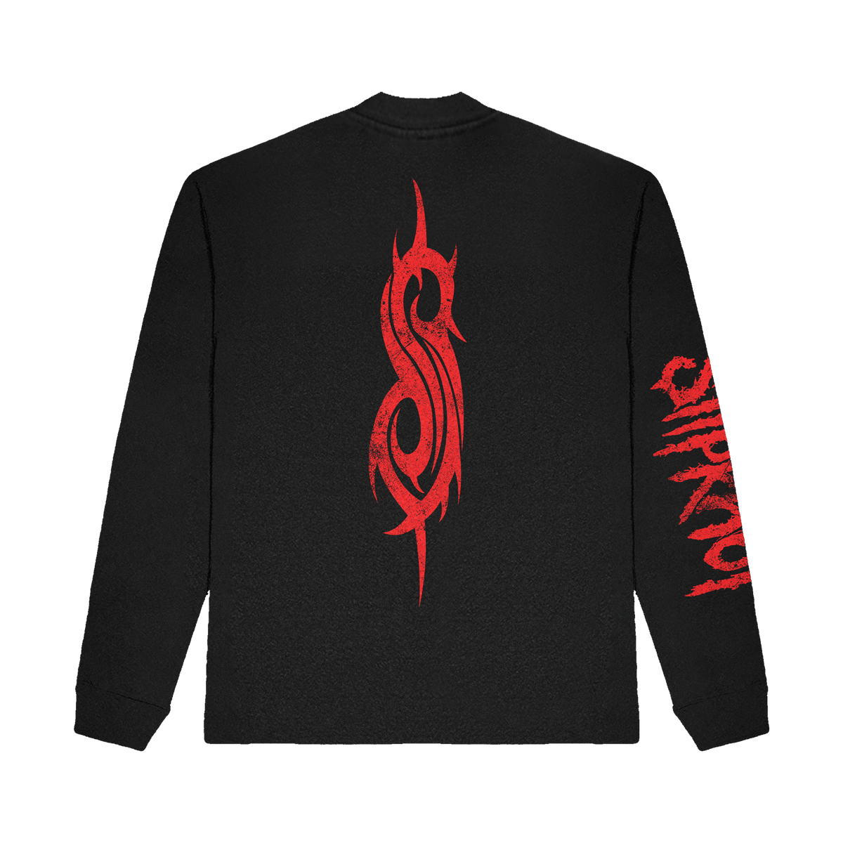 Arsenal Black Long Sleeve T-Shirt