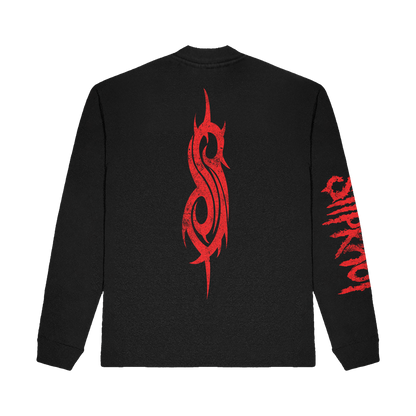 Arsenal Black Long Sleeve T-Shirt