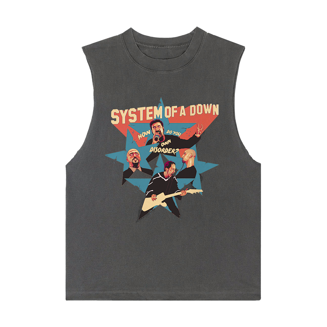 Disorder Cut-Off T-Shirt