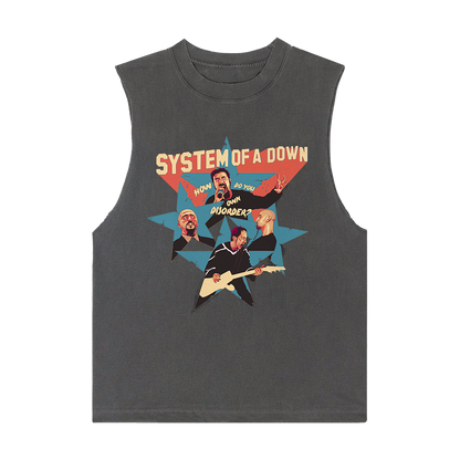 Disorder Cut-Off T-Shirt