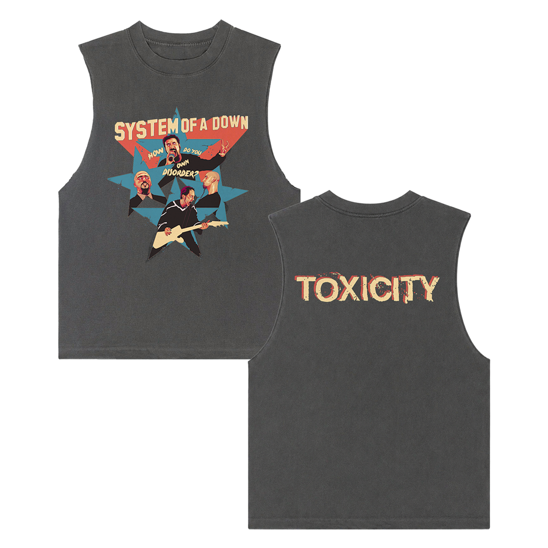 Disorder Cut-Off T-Shirt