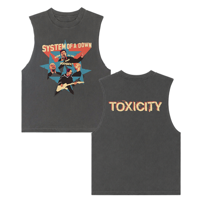 Disorder Cut-Off T-Shirt