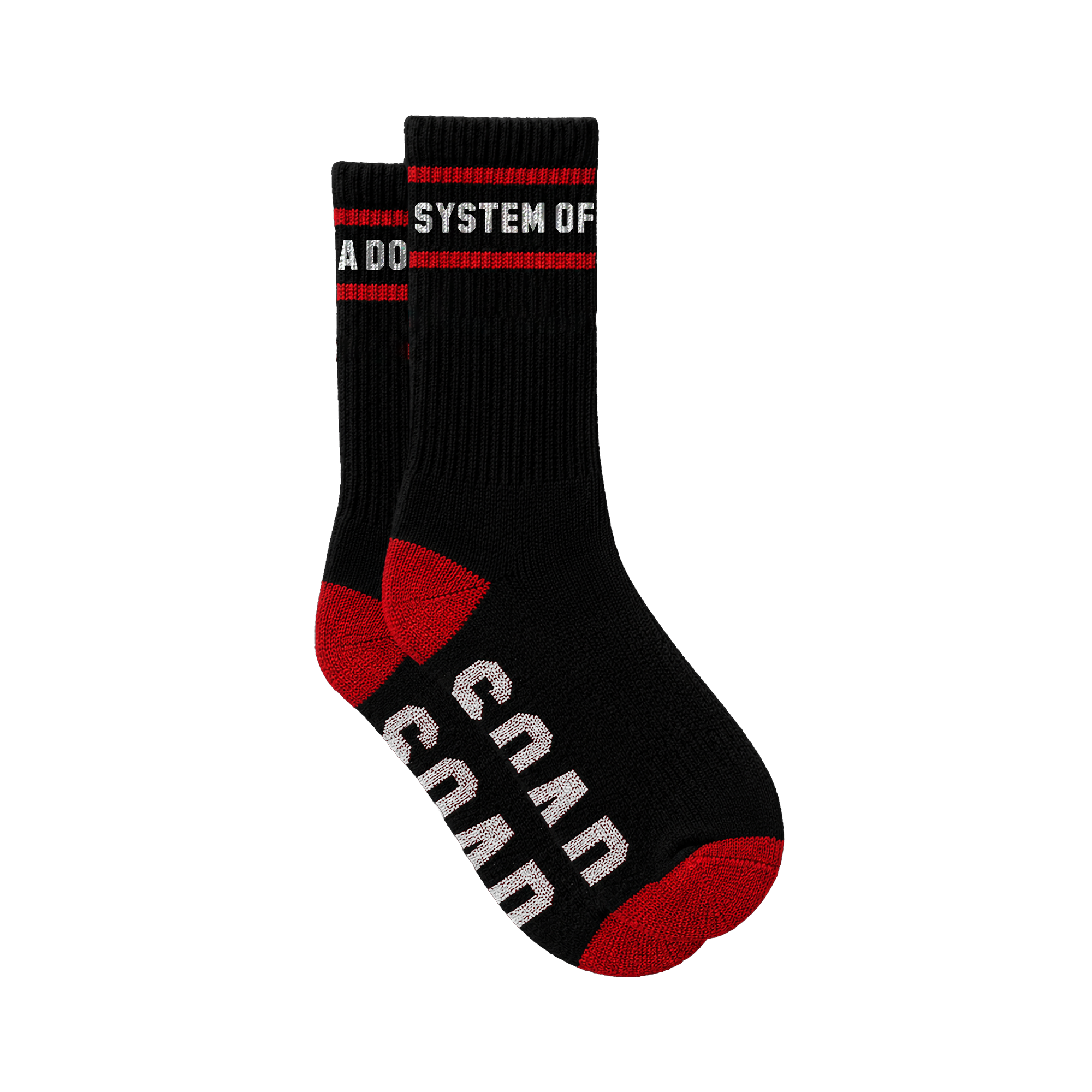 SOAD Black Socks
