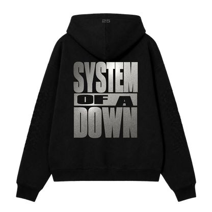 SOAD Toxicity Zip Up Hoodie