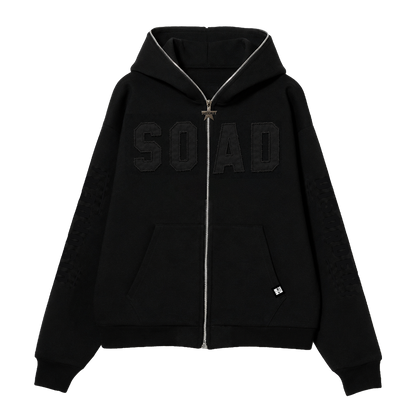 SOAD Toxicity Zip Up Hoodie