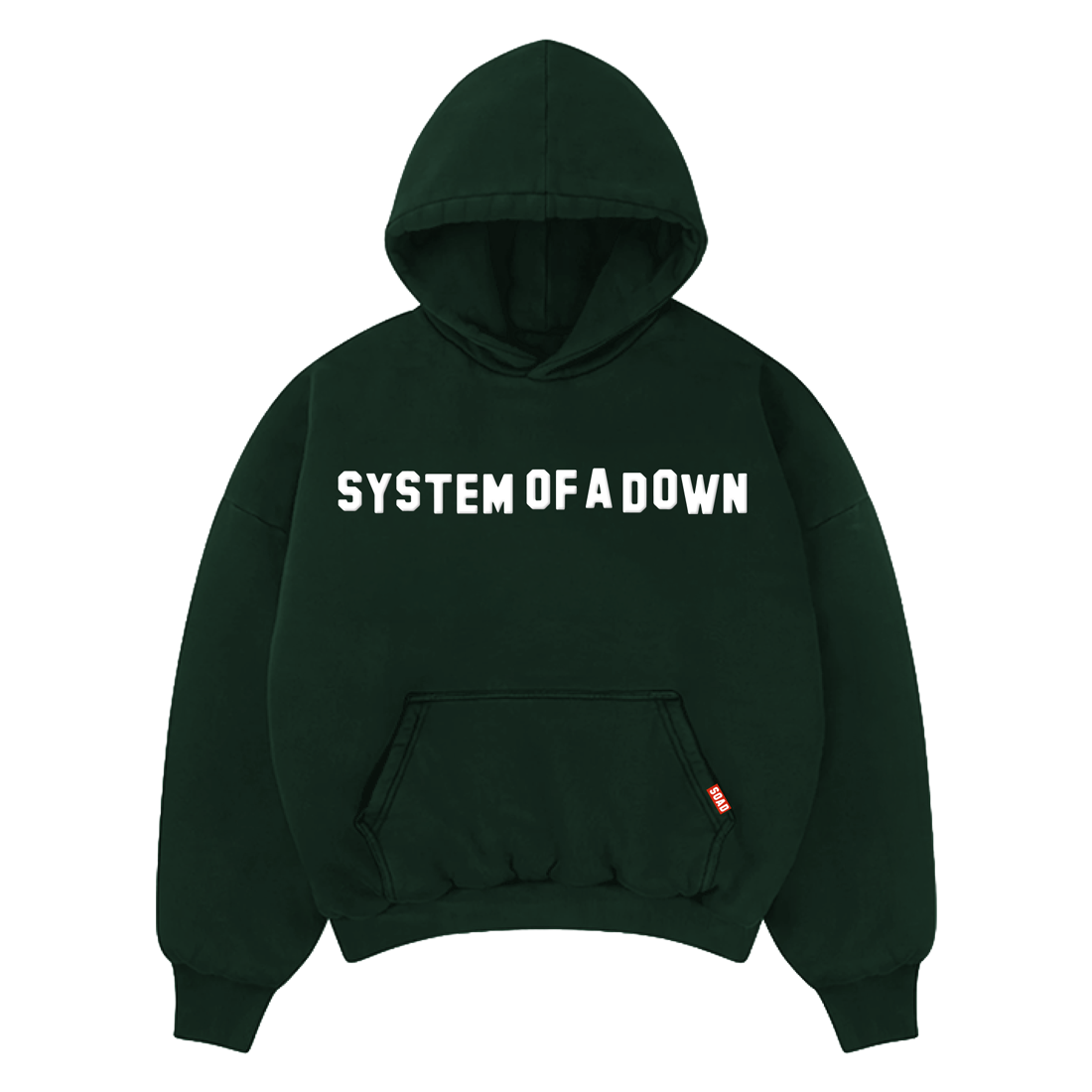 Toxicity Tower Hoodie