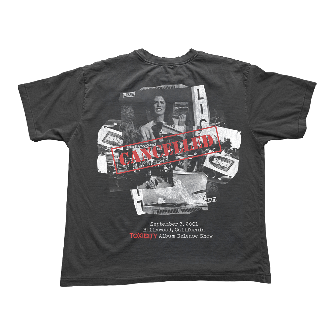 Toxicity Album Release Party T-Shirt