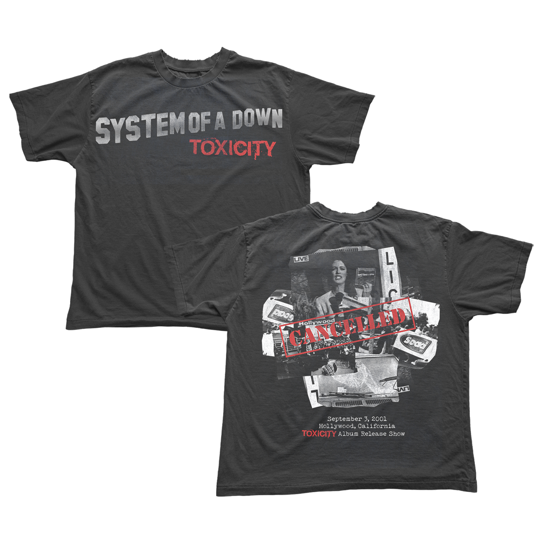 Toxicity Album Release Party T-Shirt