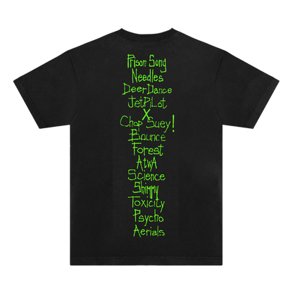 Toxicity 25 Tracklist T-Shirt