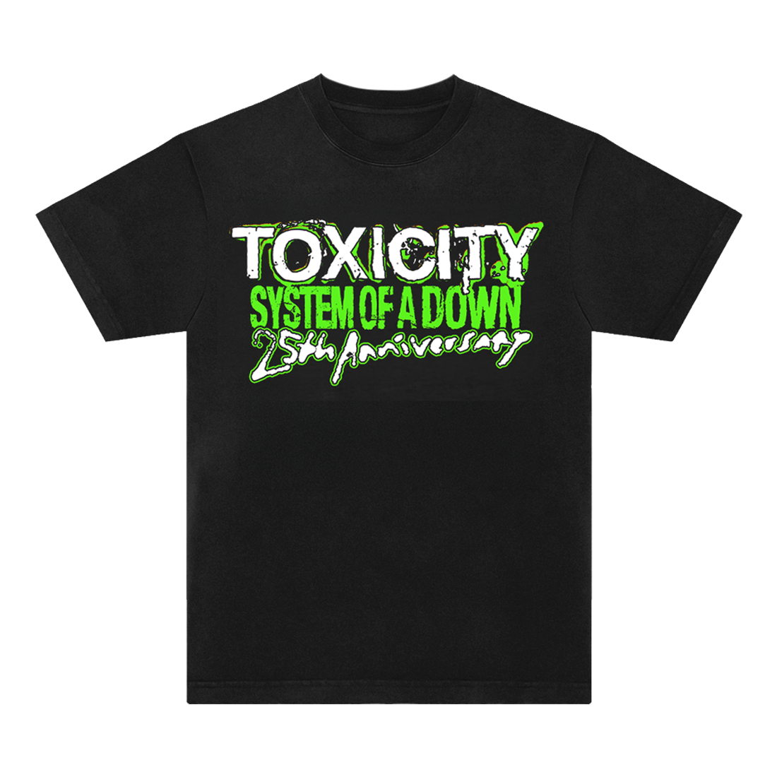 Toxicity 25 Tracklist T-Shirt