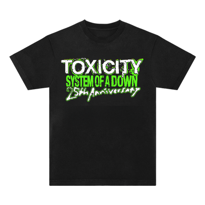 Toxicity 25 Tracklist T-Shirt