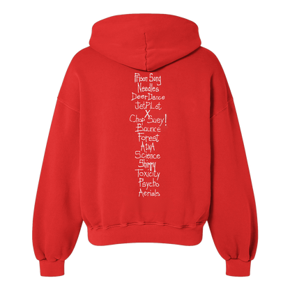 Toxicity 25 Tracklist Hoodie