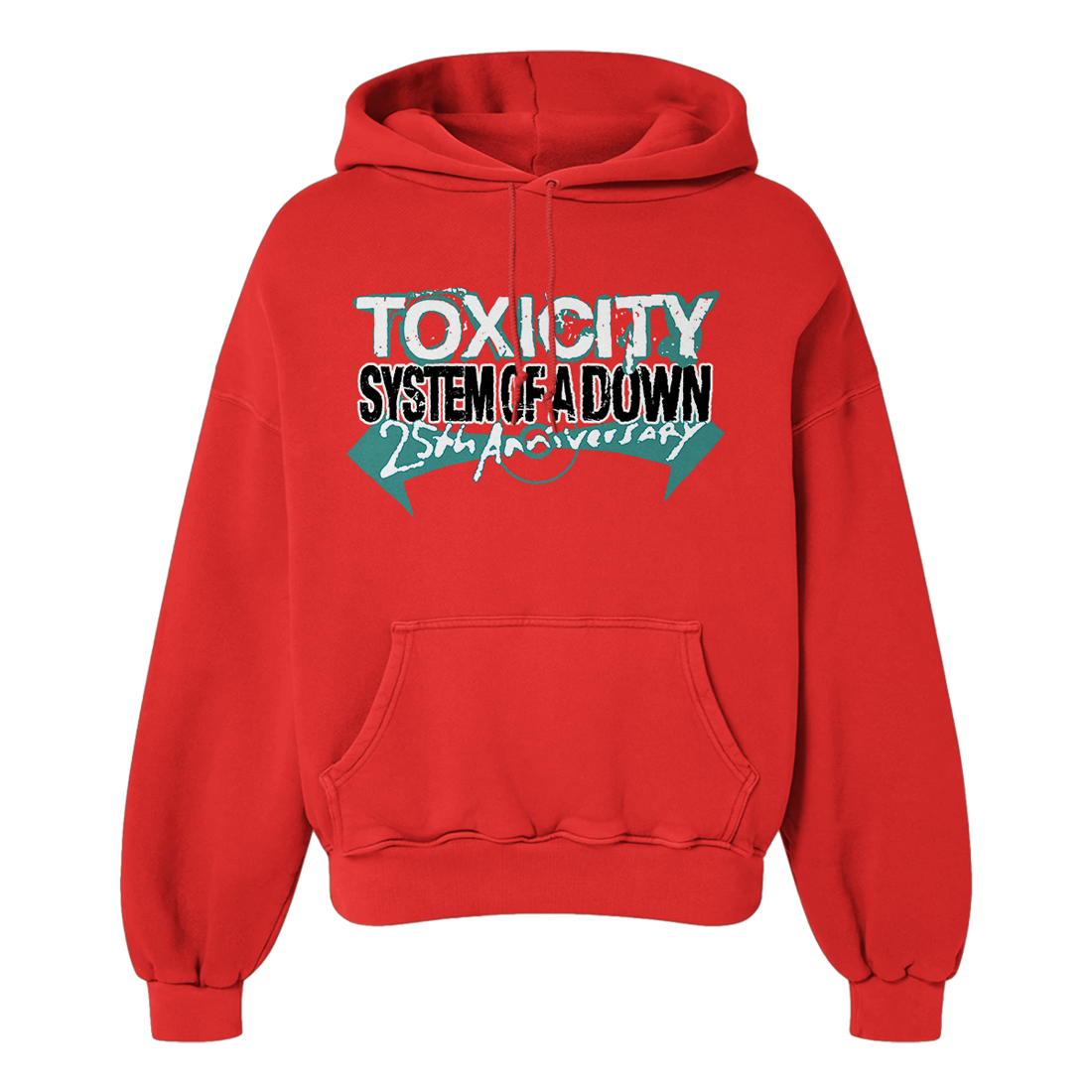 Toxicity 25 Tracklist Hoodie