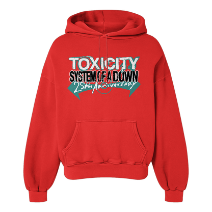 Toxicity 25 Tracklist Hoodie