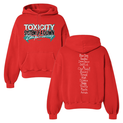Toxicity 25 Tracklist Hoodie