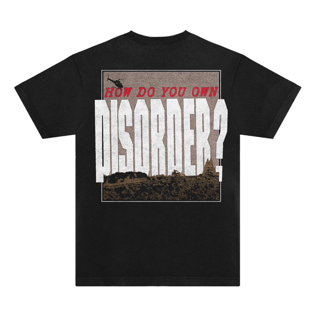 Toxicity Disorder T-Shirt