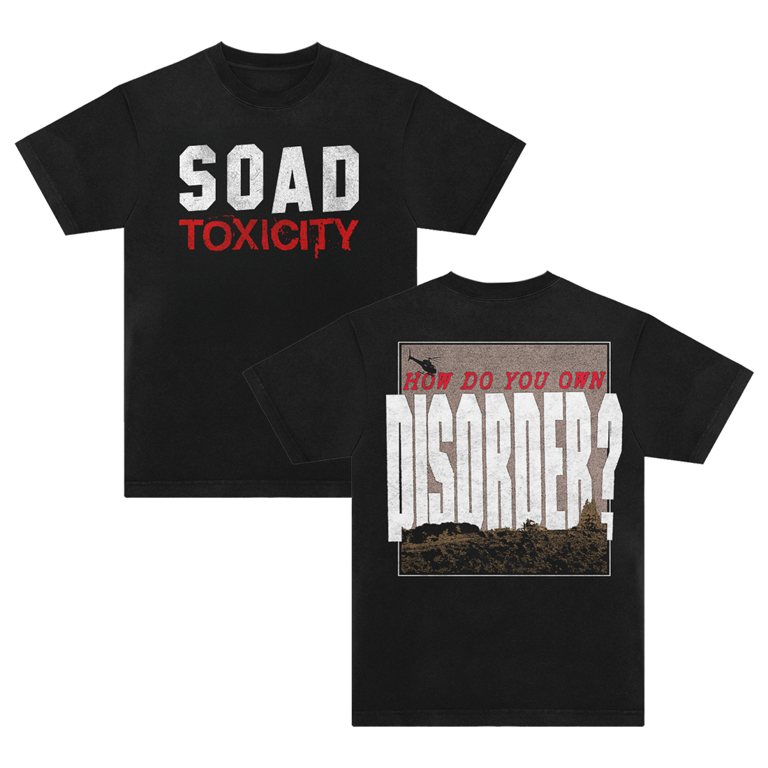 Toxicity Disorder T-Shirt