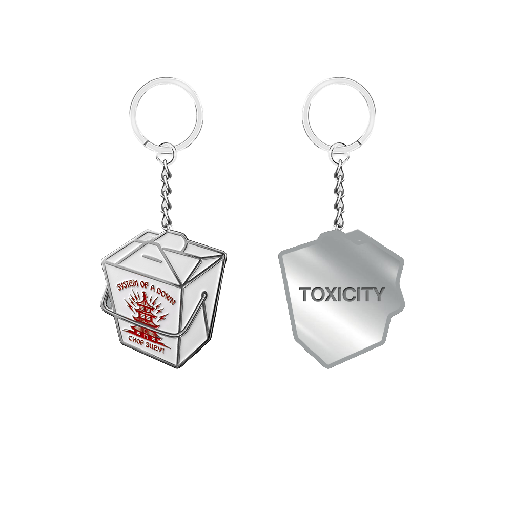Chop Suey! Takeout Keychain