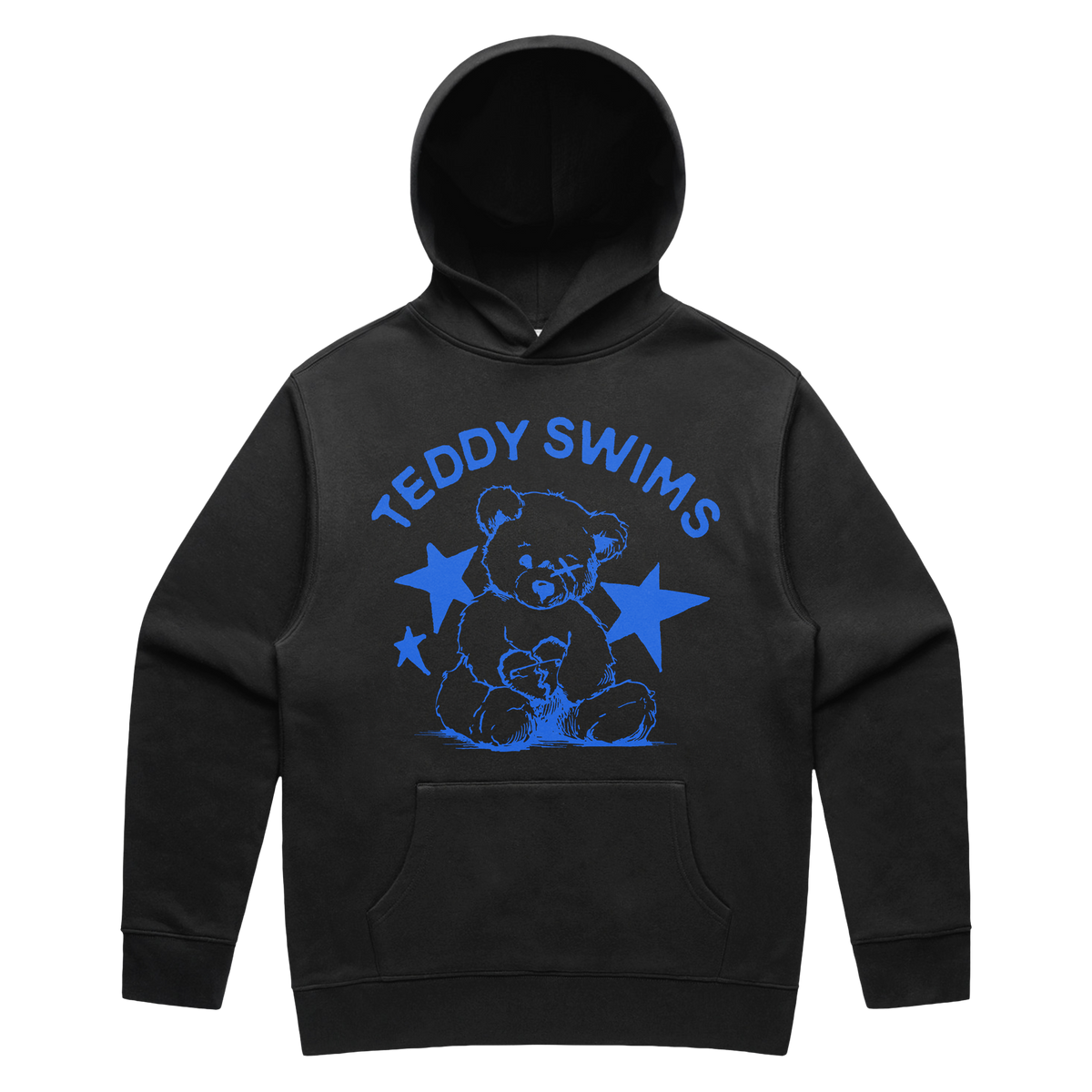 Stars Teddy Hoodie