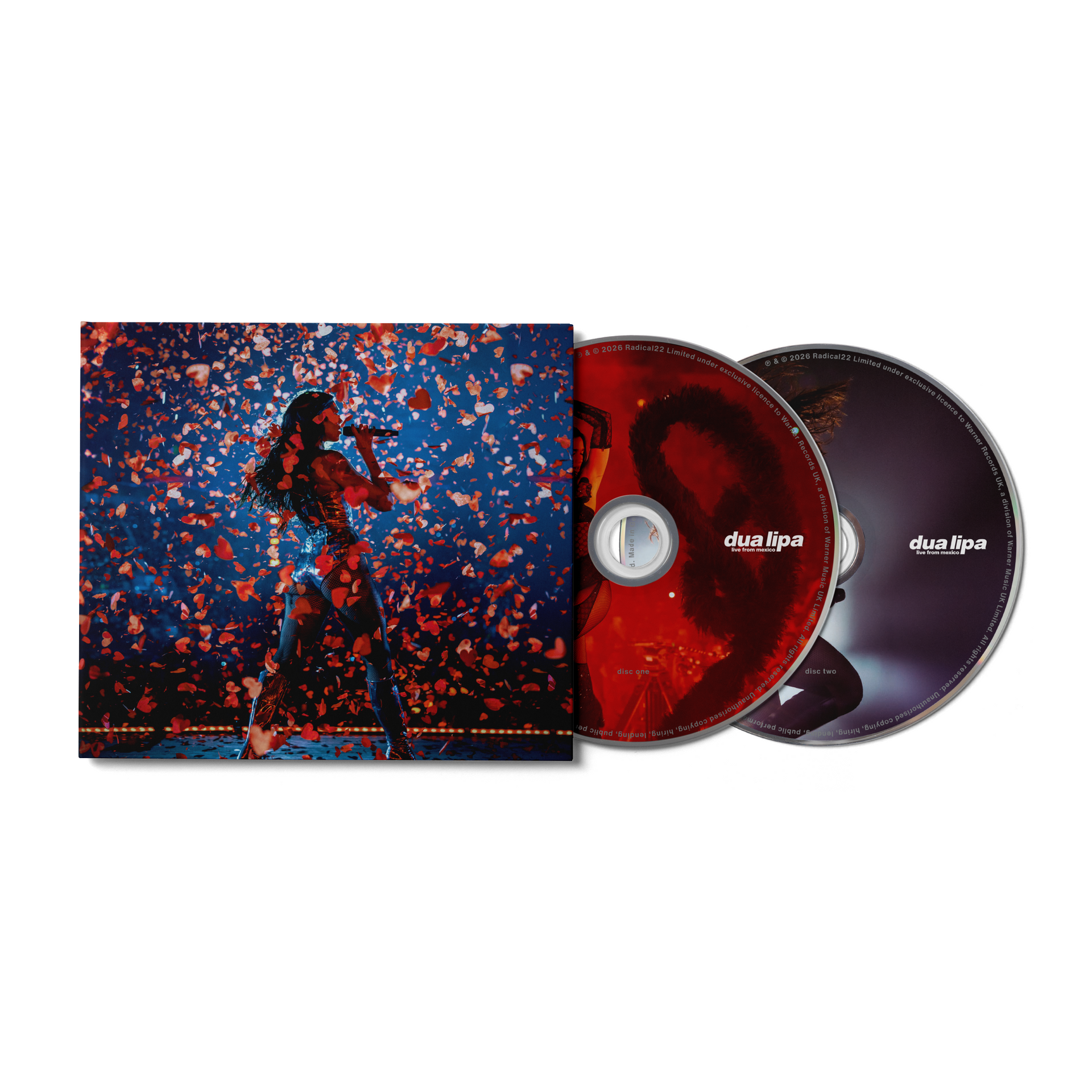 Dua Lipa (Live From Mexico) [2CD] – Warner Music Canada