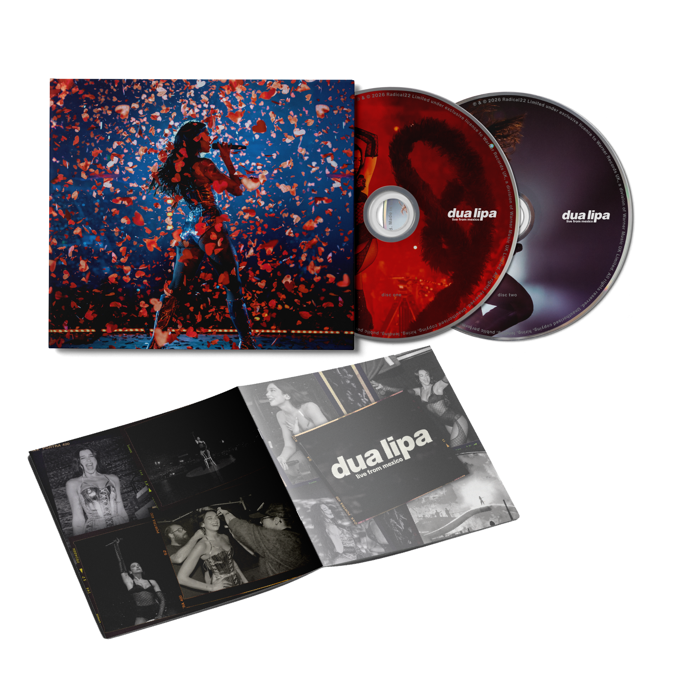 Dua Lipa (Live From Mexico) [2CD]