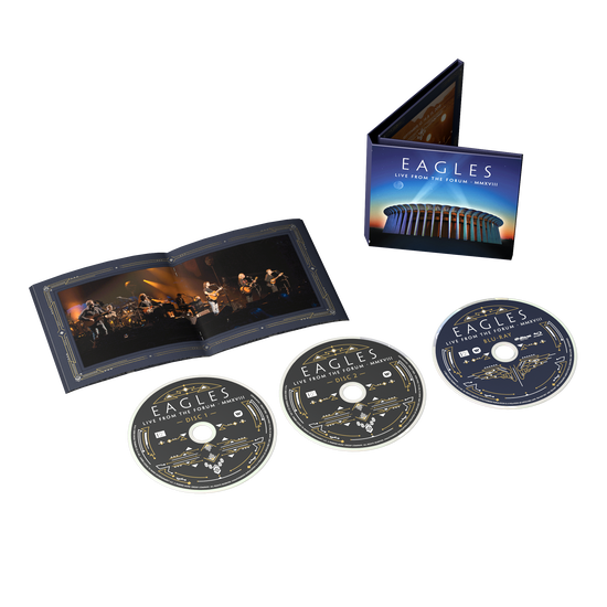 Live From The Forum MMXVIII 2CD/Blu-Ray