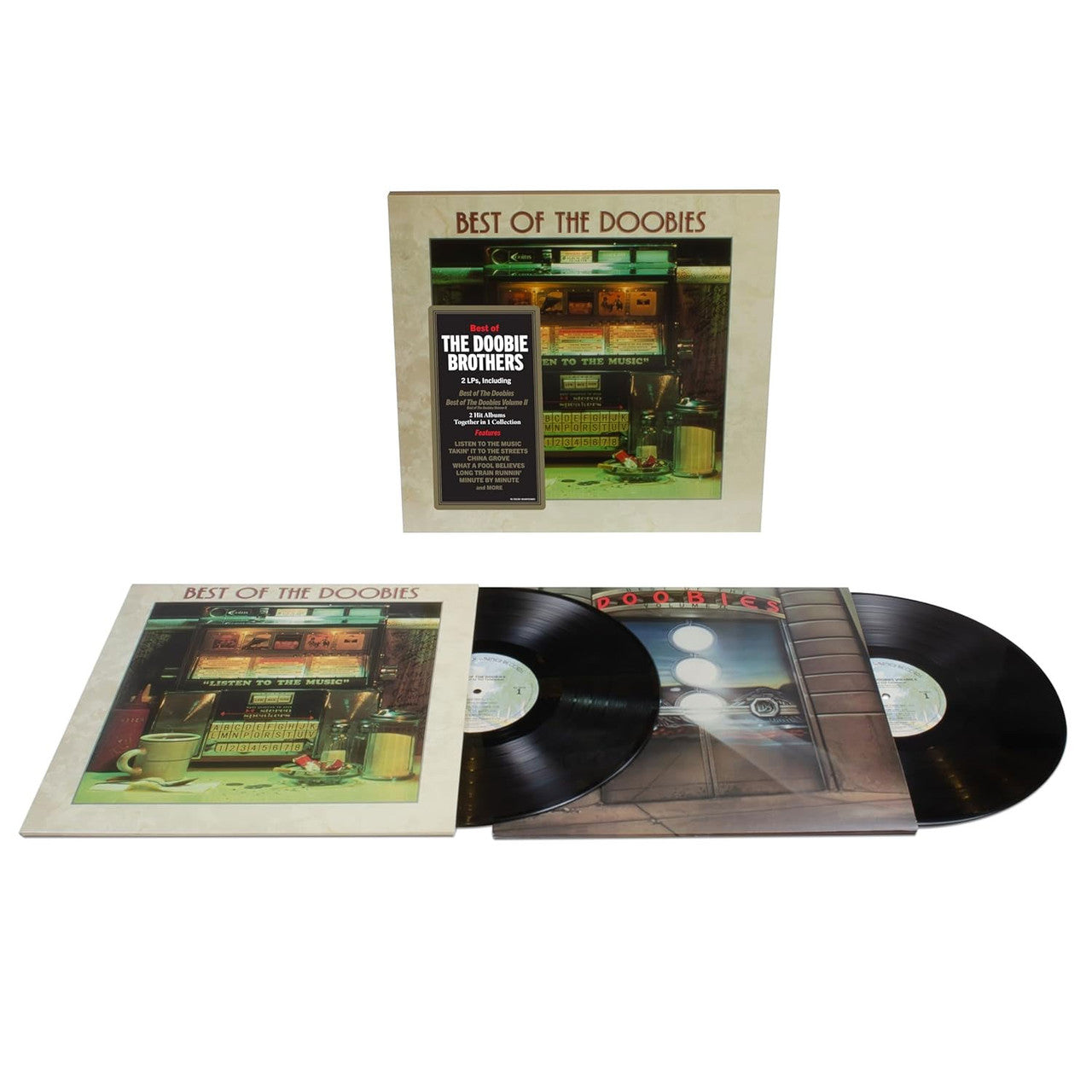 The Doobie Brothers Best of the Doobies: Volumes I & II 2LP