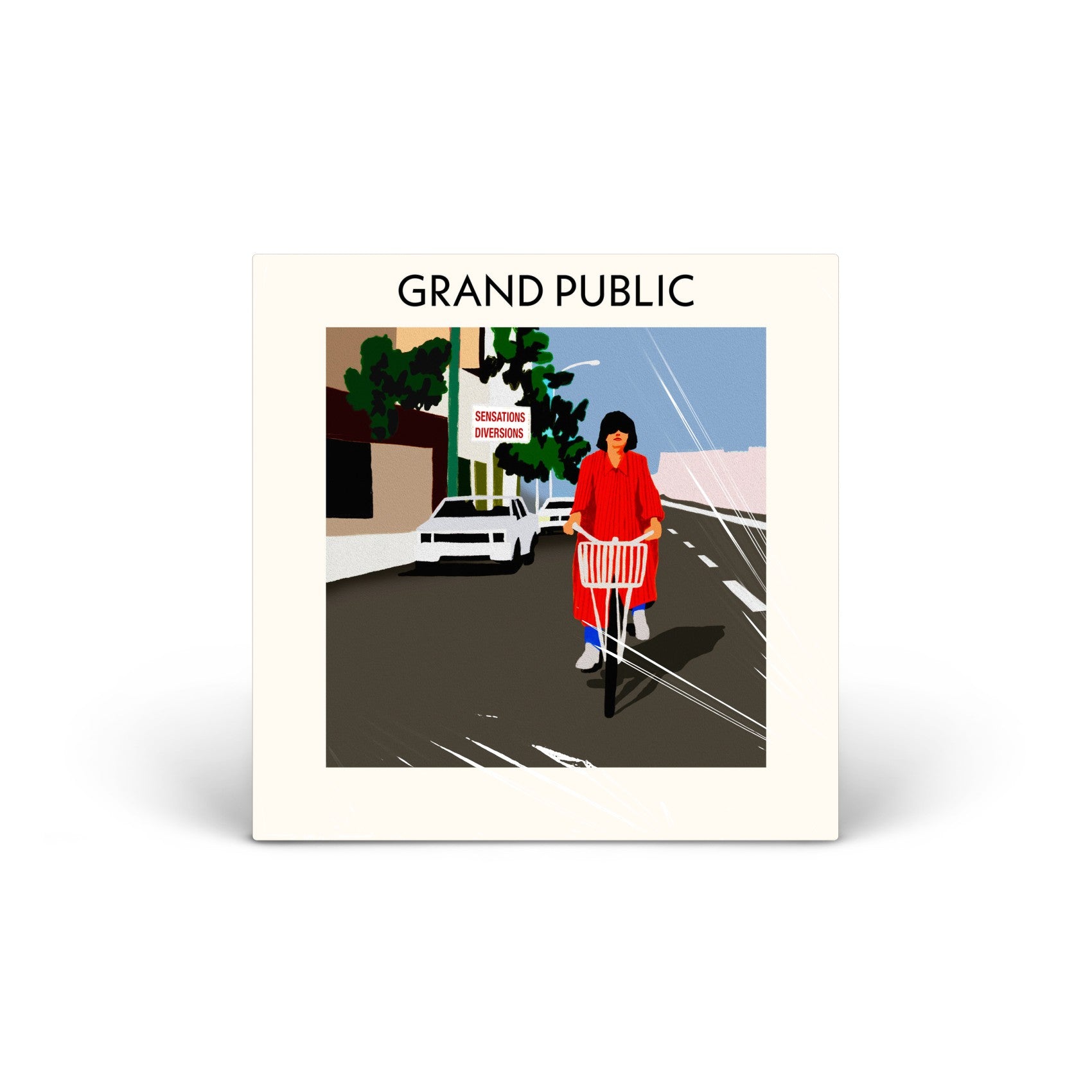 Sensations Diversions vinyl LP