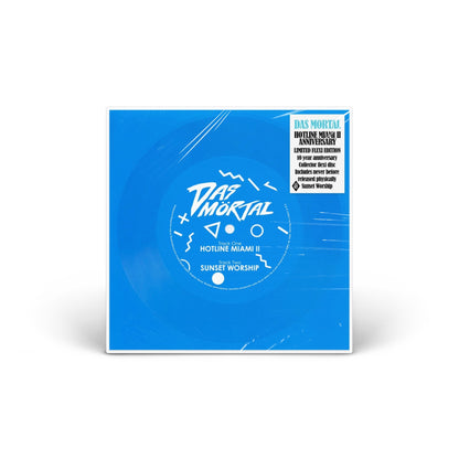 Hotline Miami Ii Anniversary (electric Blue Flexi Vinyl 7")