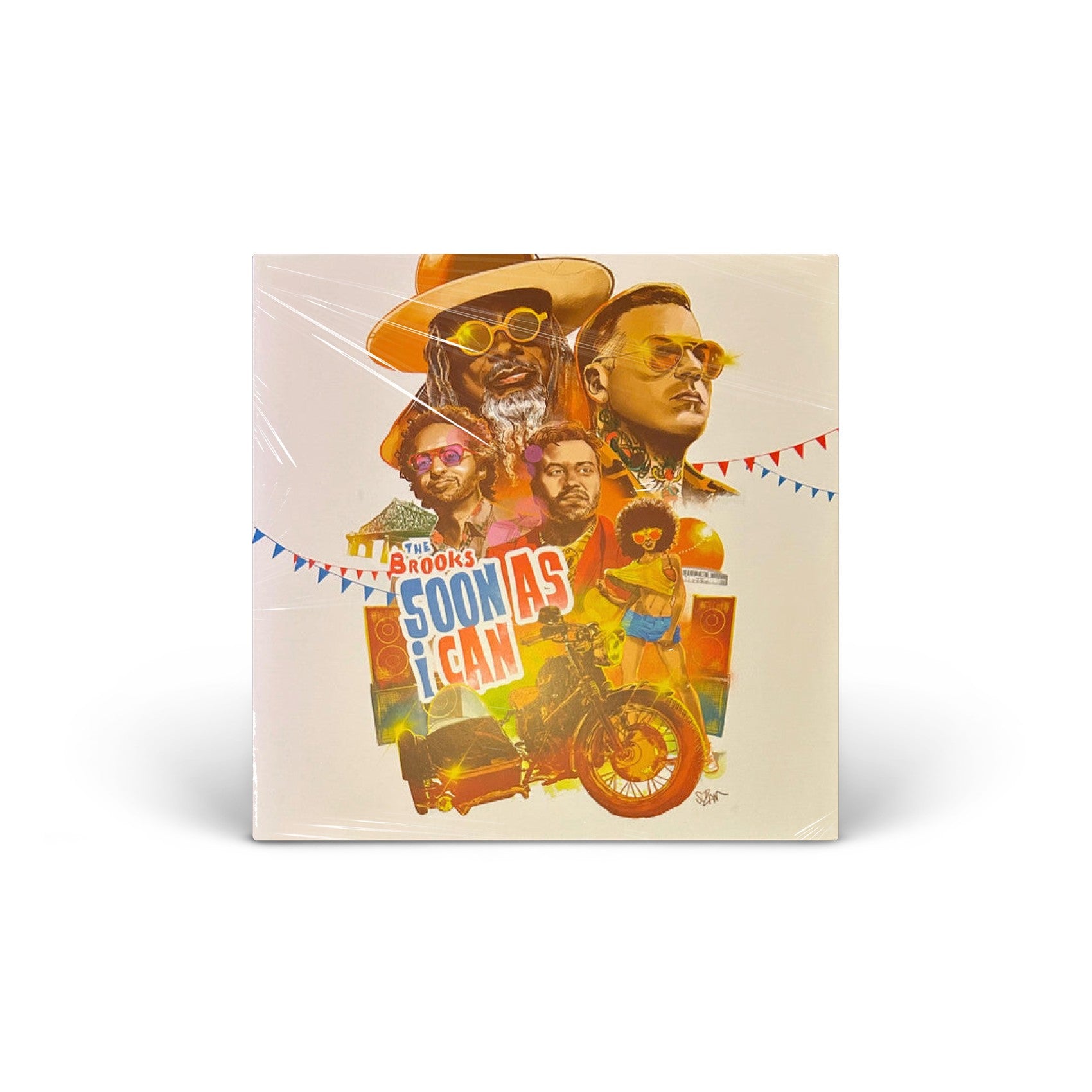 Soon As I Can vinyl LP