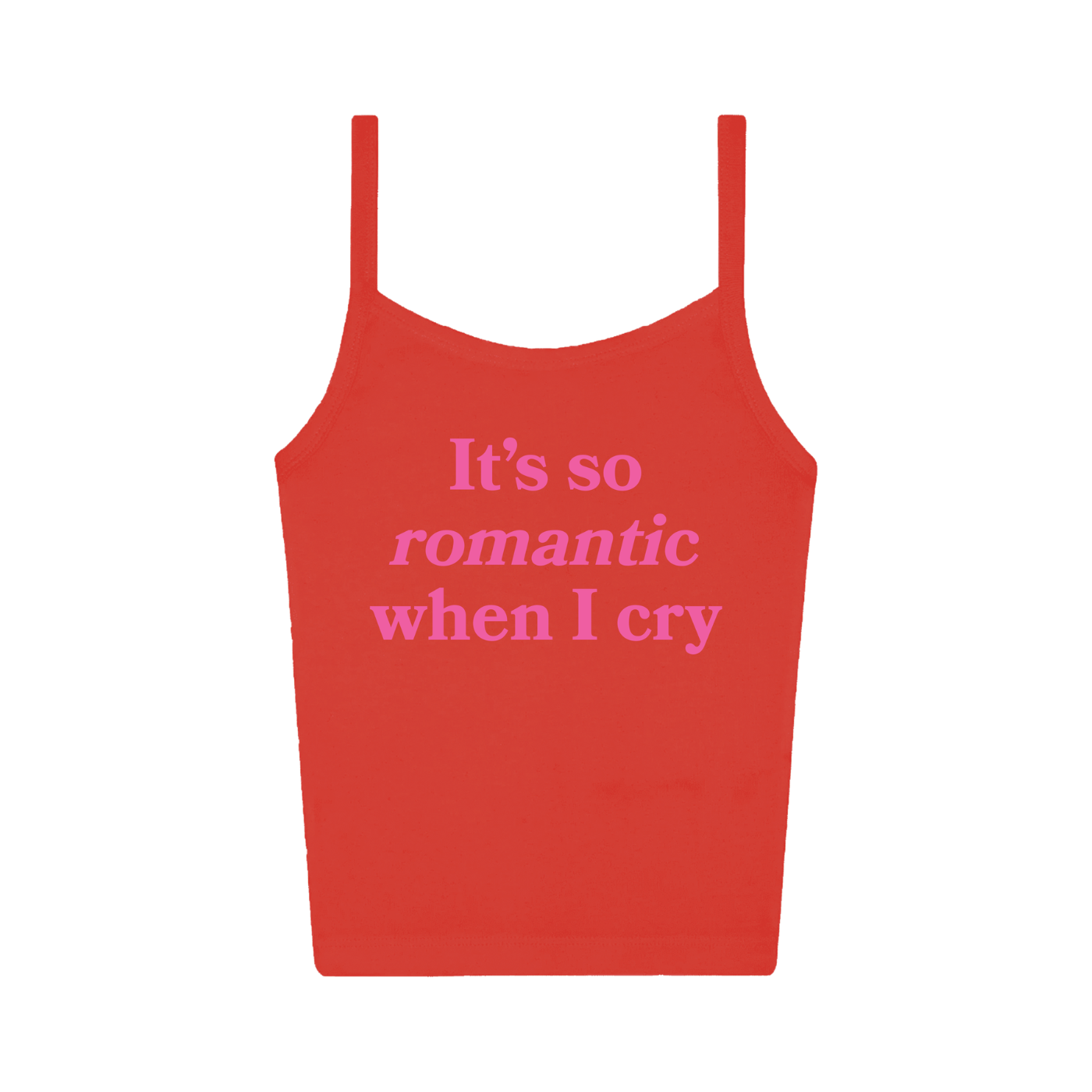 So Romantic Tank