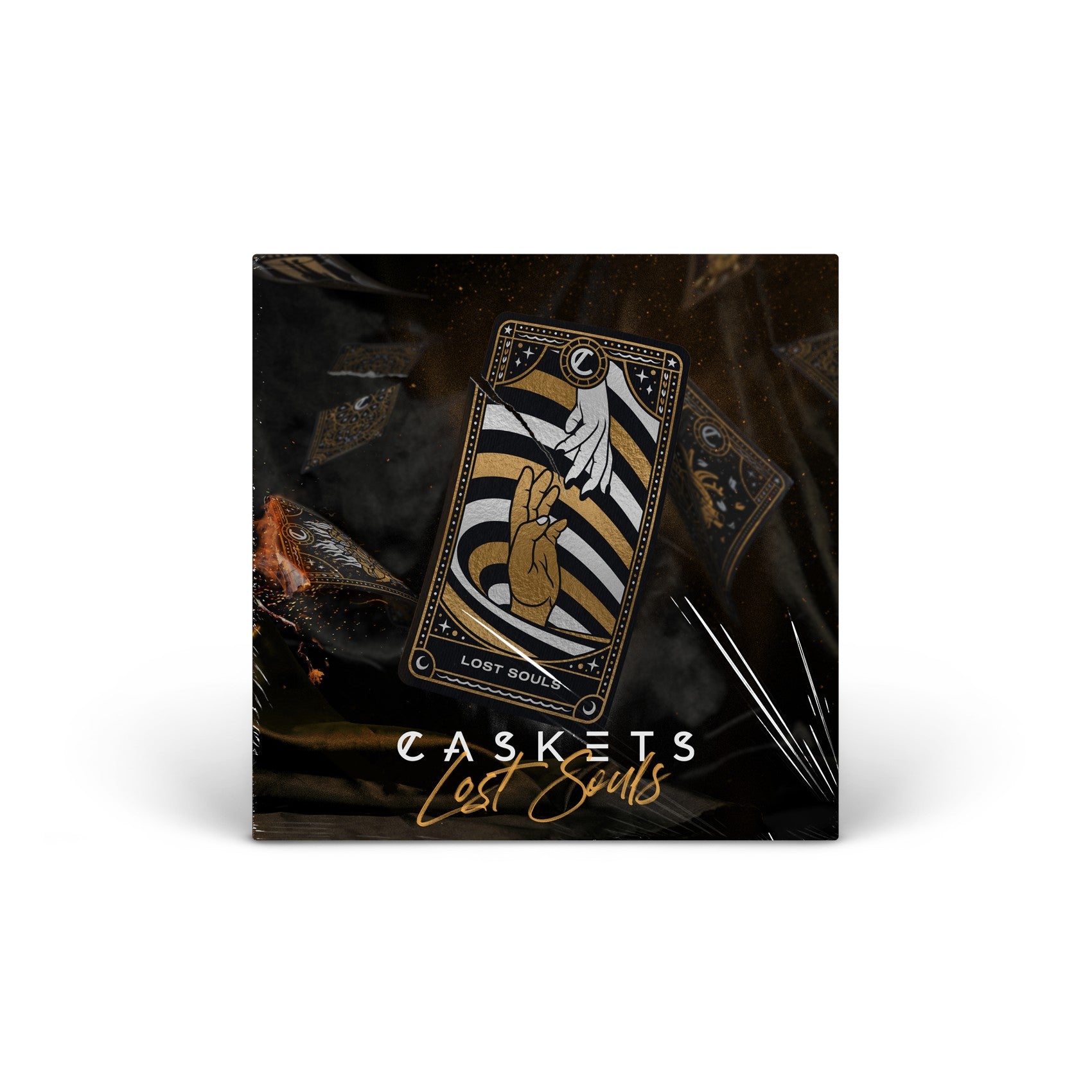 Lost Souls (Clear with Gold Black Splatter) vinyl LP